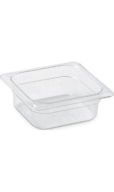 Resim Rubbermaid Kırılmaz Polikarbon Gastronom Küvet 1/6-65 