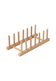 Resim Tabaklık, Bambu Açık Gri 100X100-Yuvarlak 