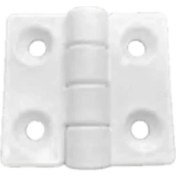 Resim Shuivan Menteşe Plastik Kısa 37X40MM - Beyaz 