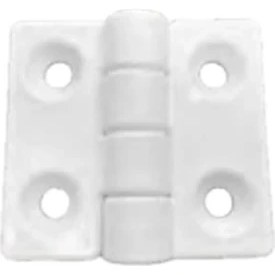 Resim Shuivan Menteşe Plastik Kısa 37X40MM - Beyaz 