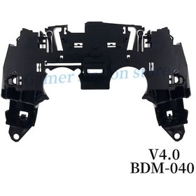 Resim Playstation 5 Dualsense V4 İle Uyumlu Bdm040 Kasnak Ps5 İç Kasa 