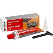 Resim Würth 250°C Isıya Dayanıklı Silikon Sıvı Conta Siyah 70ML T38192 