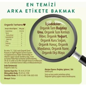 Resim Naturion Organik Tarhana 400 gr 