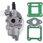 Resim Ebitda 49cc Çocuk Motosikleti, 2 Zamanlı Motor, Mini Karbüratör Quad Atv, Kir Bisiklet İçin Uygun 