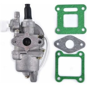 Resim Ebitda 49cc Çocuk Motosikleti, 2 Zamanlı Motor, Mini Karbüratör Quad Atv, Kir Bisiklet İçin Uygun 