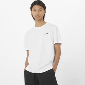 Resim Salomon LC2526400 Logo Tee M Erkek Spor Tişört 