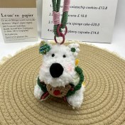 Resim OIMG Yeni 1 Adet Karikatür Çanta Çekicilik Anahtarlık Sevimli Iyi Şanslar Hediye Peluş Oyuncaklar Bebekler (Yurt Dışından) 