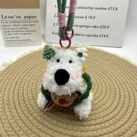 Resim OIMG Yeni 1 Adet Karikatür Çanta Çekicilik Anahtarlık Sevimli Iyi Şanslar Hediye Peluş Oyuncaklar Bebekler (Yurt Dışından) 