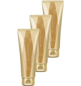 Resim Avon Attraction Vücut Losyonu 3 x 150 ML 