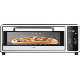 Resim Luxell LXPO-01 1700 W Dijital Hava Fritözü Mini Pizza Fırını 