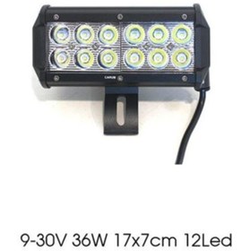 Resim AHMET OTOMOTİV OFF-ROAD PROJEKTÖR LED LAMBA TIR-KAMYON-KAMYONET 9V-12V-24V-30V 