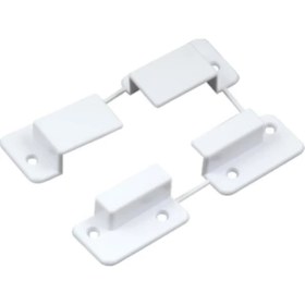 Resim Khi-Zai Sabit Sineklik Bağlama Pabucu 10X20 Beyaz 