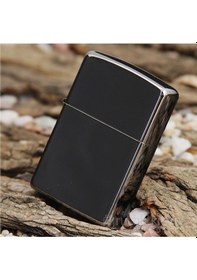 Resim Siyah Zippo Çakmak 