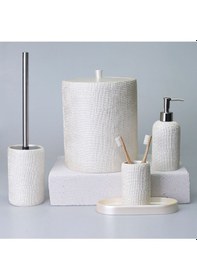 Resim Natural Banyo Seti İnci Diğer 