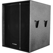 Resim Genel Markalar MS-1018SA 46 CM 1200 WATT AKTİF SUBWOOFER (220V ÖZEL POWER KABLOSU VERİLECEK) 