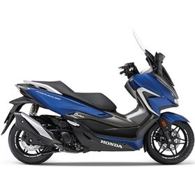 Resim Honda Forza Beyaz Alt Sakal Ve Takım Jant Sticker Etiket Modeli 