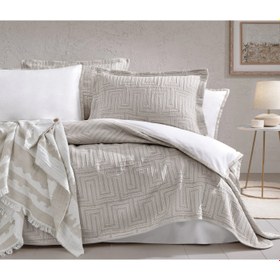 Resim Yataş Bedding Harlow Vizon Çeyiz Seti, Çift Kişilik 