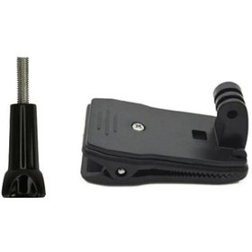 Resim Sjcam Eken Xiaomi Gopro Aksiyon Kamera Klipsi 2 Parça Set Gp138v 