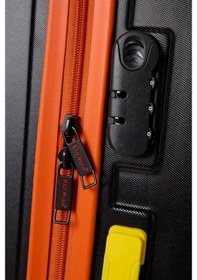 Resim Bad Bear Logo Suitcase 23.01.80.002s Siyah Orta Boy Valiz 64lt Siyah 