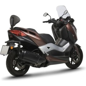 Resim Ebakbak Motosiklet Arka Sissybar Yamaha Xmax 125/250/300/400 (17/22) Sissy Bar Motor Arka Yaslanma 