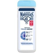 Resim Le Petit Marseillais High Tolerance Mavi Kantaron Duş Jeli 400ml 