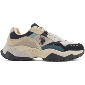 Resim U.S. Polo Assn. Yota Wmn 4Pr Bej-Siyah (36-40) Outdoor Ayakkabı 