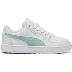 Resim Puma Caven 2.0 Jr Grı Kadın Sneaker 000000000102237344 Gri-yesıl Gri - Yeşil 