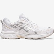 Resim Asics Gel-Venture 6 Kadın Krem Rengi Spor Ayakkabı 