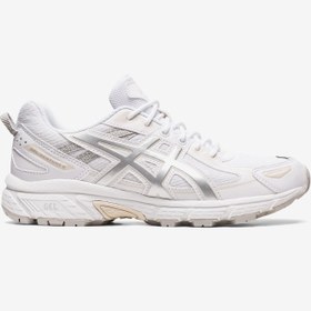 Resim Asics Gel-Venture 6 Kadın Krem Rengi Spor Ayakkabı 