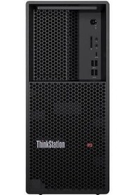 Resim Lenovo ThinkStation P3 Tower 30GS00CRTR i9-14900K 64 GB 1 TB SSD RTX4000ADA W11P Masaüstü İş İstasyonu 