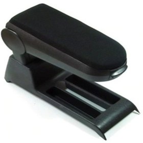 Resim Volkswagen Polo Kol Dayama Siyah Kumaş 2002-2009 6q0864207 