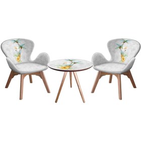 Resim Melyon Fiskos Set | Çay Seti | Rehome - Beyaz 