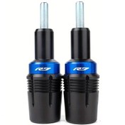 Resim Xuweiwei Yamaha Mt07 Fz07 Tracer 2014 2024 Yzfr7 Motorcycle Frame Sliders Blue R7 Pom Çelik Koruyucu 