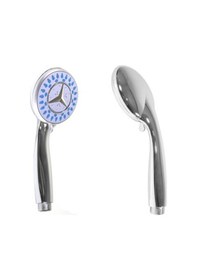 Resim Krom Kaplama 2 Fonksiyonlu Mercedes Duş Başlığı Diğer 