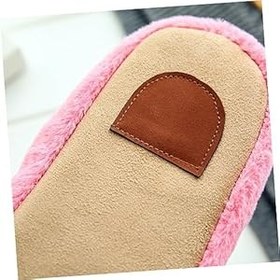 Resim SOIMISS Erkek Terlik Bayan Rahat Terlik Pamuk Peluş Terlik Kadınlar Için Ev Terliği Kadınlar Için Ev Terlikleri Erkekler Için Liman Işçisi Terlikler Bayanlar Eğlence Ayakkabıları Kıllı 