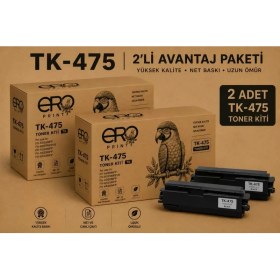 Resim Ero Print Kyocera FS-6525 Muadil Toner - 2'li Avantaj Paket 