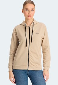 Resim KINET Kadın Sweatshirt Bej 