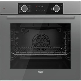 Resim Ferre Fryart CS Serisi XE63CPR - CS208 - D082 Gri Ankastre Set 