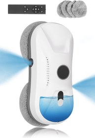 Resim Vorgens Akıllı Uzaktan Kumandalı 3000Pa Cam Silme Robotu Otomatik Temizlik 