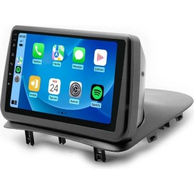 Resim maitech MTC332CP Renault Clio 3 2005-2012 4+32 Carplay Multimedya Teyp 