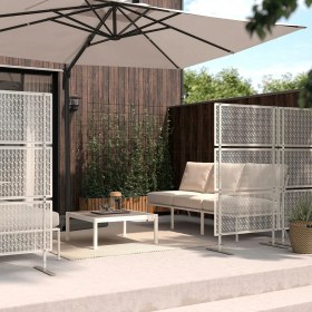 Resim IKEA Lungön Paravan Kırık Beyaz 140 x 80 x 40 cm 