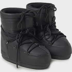 Resim Moon Boot Bayan Kar Botu 80d1409380 N001 Siyah Siyah 