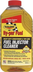 Resim Rislone HY-PER Fuel Yakıt Enjektör Temizleyici - Kamyon, Otobüs, Ağır Vasıta İçin 1 Şişe 380 lt ye Kadar Yakıtta Kullanılır 