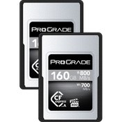 Resim ProGrade Digital 160GB CFexpress 2.0 Type A Hafıza Kartı (2'li Paket) 