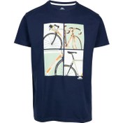Resim Trespass Chowder- Casual Printed Tshirt Erkek Yeşil Tişört 