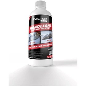 Resim Factor360 Buharlı Far Temizleme Sıvısı 1 L 