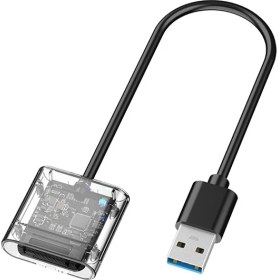 Resim Ally M.2 Sata USB 3.0 Gen1 SSD Harddisk Kutusu M.2 Ngff- JMS578 AL-34089 