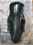 Resim Motocam Honda Pcx Siperlik Ön Cam 2011 2013 Model 83cm Siyah Renkli 4mm Uzun Cam 