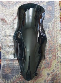 Resim Motocam Honda Pcx Siperlik Ön Cam 2011 2013 Model 83cm Siyah Renkli 4mm Uzun Cam 