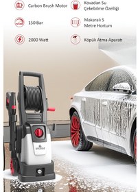 Resim Yıkama Makinesi Basınçlı 150 Bar Gp2000dc 